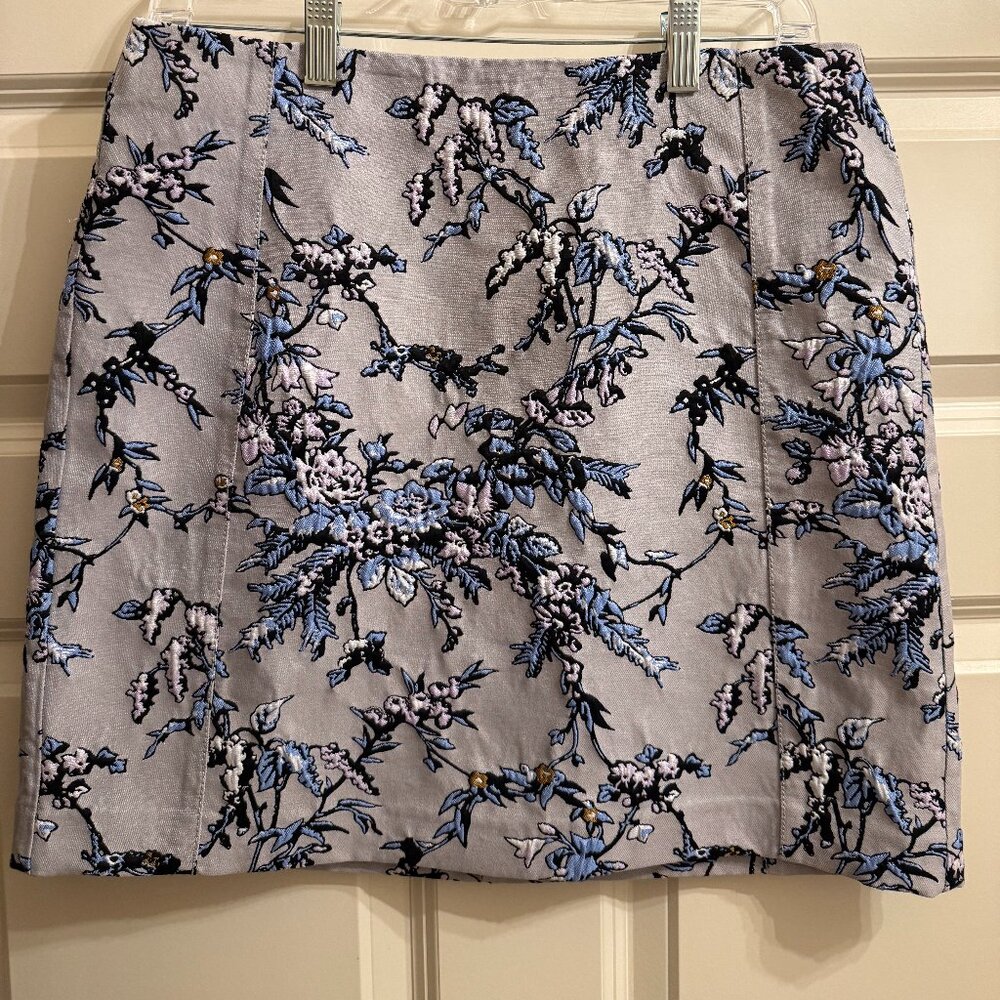 Loft lavender skirt